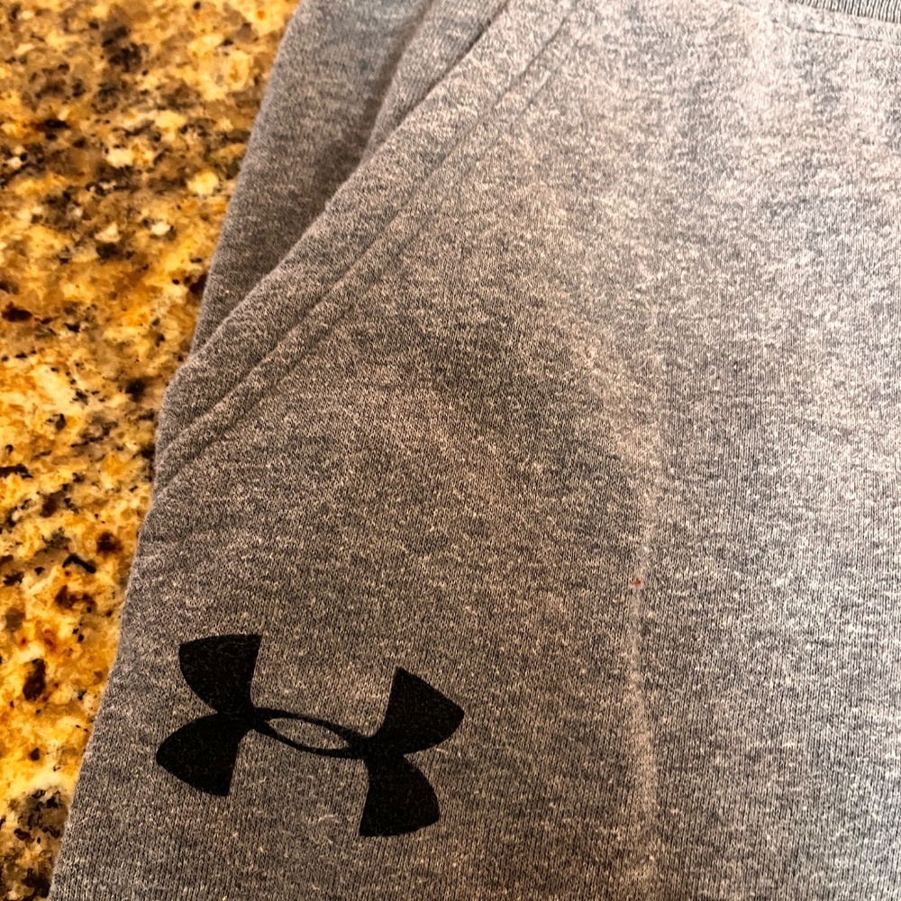 Under Armour Joggers.  Size XS.  Gray - Picture 2 of 4